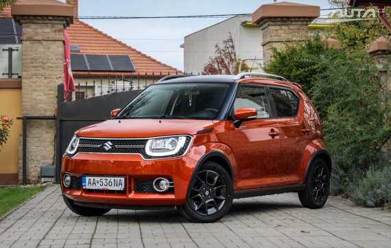 Suzuki Ignis 1.2 I DualJET 4WD, 66kW, M5, 5d. / AJ NA SPLÁTKY / PROTIÚČET / 2017 - hlavní pohled