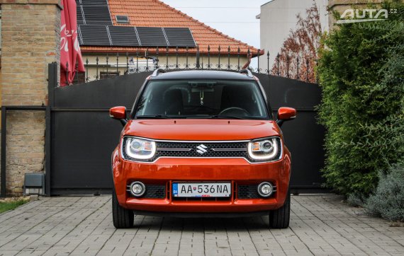 Suzuki Ignis 1.2 I DualJET 4WD, 66kW, M5, 5d. / AJ NA SPLÁTKY / PROTIÚČET / 2017 oranžová
