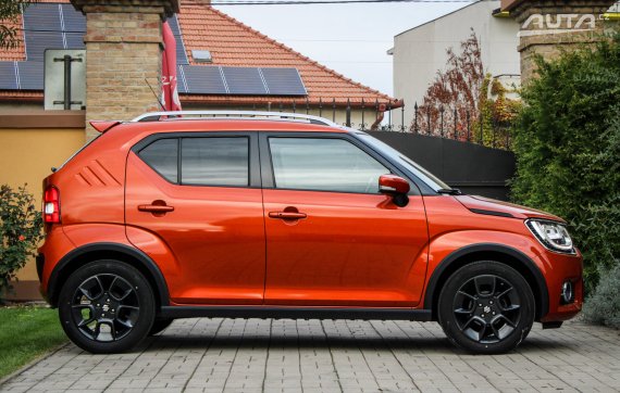 Suzuki Ignis 1.2 I DualJET 4WD, 66kW, M5, 5d. / AJ NA SPLÁTKY / PROTIÚČET / 2017 oranžová