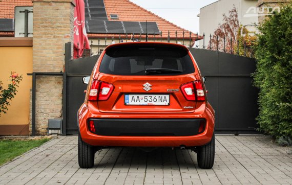 Suzuki Ignis 1.2 I DualJET 4WD, 66kW, M5, 5d. / AJ NA SPLÁTKY / PROTIÚČET / 2017 oranžová