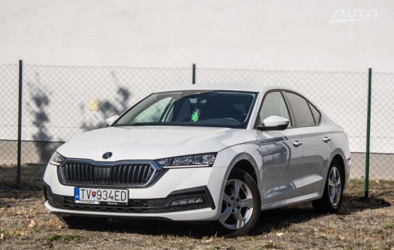 Škoda Octavia 2.0 TDI SCR 85kW MT/6 2021 / AJ NA SPLÁTKY / PROTIÚČET