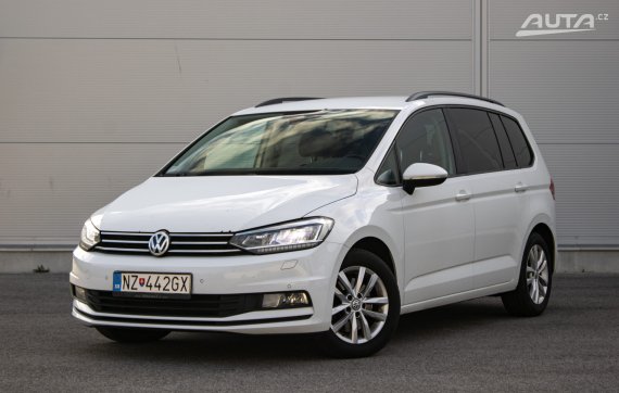 Volkswagen Touran 2.0 TDI SCR BMT DSG EU6, 110kW, A6 / AJ NA SPLÁTKY / PROTIÚČET /