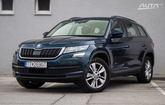 Škoda Kodiaq 1.4 TSI Ambition 4x4, 110kW (2017) / AJ NA SPLÁTKY / PROTIÚČET / 2017 - hlavní pohled