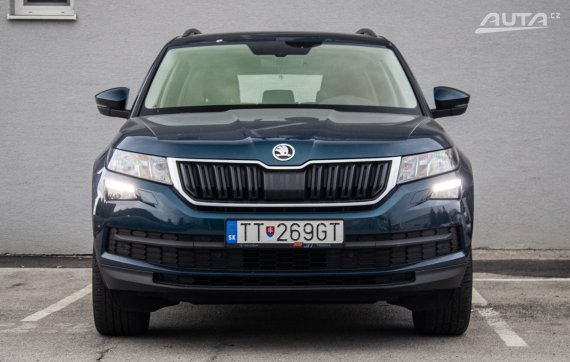 Škoda Kodiaq 1.4 TSI Ambition 4x4, 110kW (2017) / AJ NA SPLÁTKY / PROTIÚČET / 2017 modrá