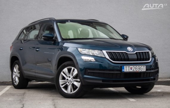 Škoda Kodiaq 1.4 TSI Ambition 4x4, 110kW (2017) / AJ NA SPLÁTKY / PROTIÚČET / 2017 modrá