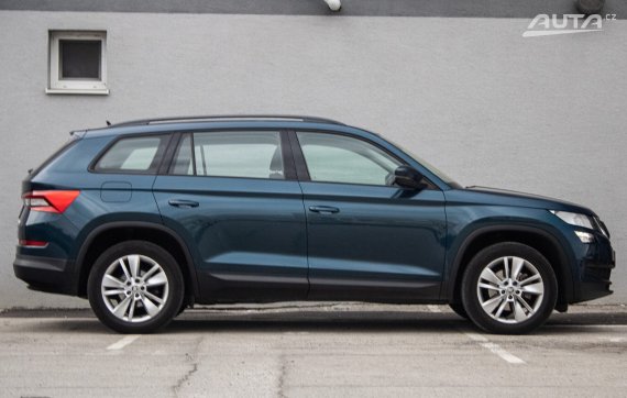 Škoda Kodiaq 1.4 TSI Ambition 4x4, 110kW (2017) / AJ NA SPLÁTKY / PROTIÚČET / 2017 modrá