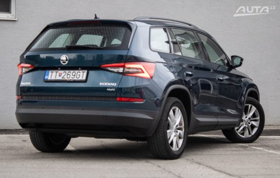 Škoda Kodiaq 1.4 TSI Ambition 4x4, 110kW (2017) / AJ NA SPLÁTKY / PROTIÚČET / 2017 modrá