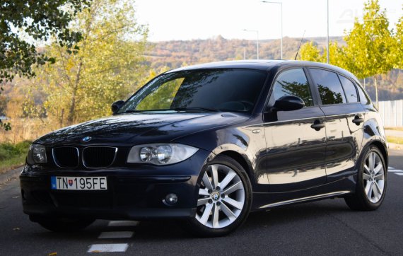 BMW 118d E87 motor M47