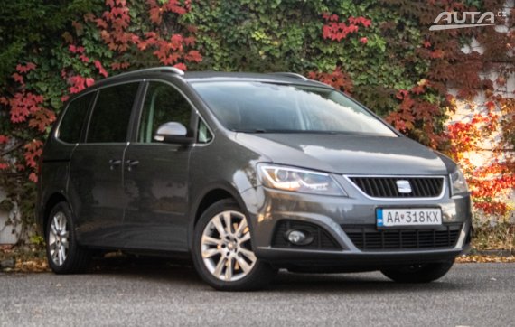 Seat Alhambra 2.0 TDI, 103kW (2013) / AJ NA SPLÁTKY / PROTIÚČET / 2013 šedá