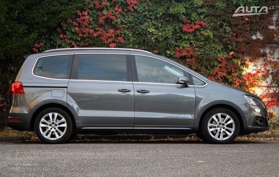 Seat Alhambra 2.0 TDI, 103kW (2013) / AJ NA SPLÁTKY / PROTIÚČET / 2013 šedá