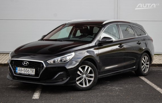 Hyundai i30 CW 1.4 T-GDi 7DCT, 103kW (2019) / AJ NA SPLÁTKY / PROTIÚČET /