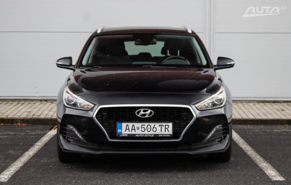 Hyundai i30 CW 1.4 T-GDi 7DCT, 103kW (2019) / AJ NA SPLÁTKY / PROTIÚČET / 2019 černá