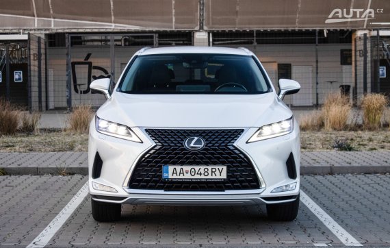 Lexus RX 300 4x4 A/T, 175kW (2022) / AJ NA SPLÁTKY / PROTIÚČET / 2022 bílá