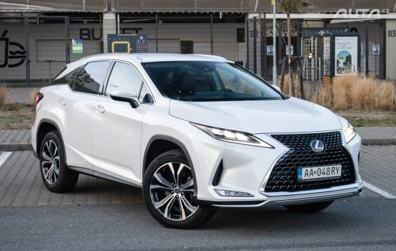 Lexus RX 300 4x4 A/T, 175kW (2022) / AJ NA SPLÁTKY / PROTIÚČET / 2022 bílá