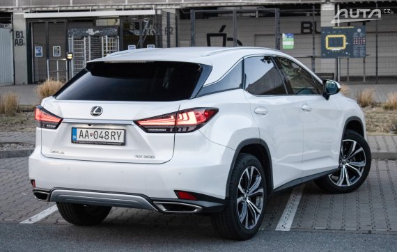 Lexus RX 300 4x4 A/T, 175kW (2022) / AJ NA SPLÁTKY / PROTIÚČET / 2022 bílá