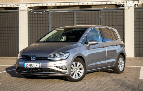 Volkswagen Golf Sportsvan 1.6 TDI DSG, 85kW (2018) / AJ NA SPLÁTKY / PROTIÚČET /