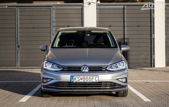Volkswagen Golf Sportsvan 1.6 TDI DSG, 85kW (2018) / AJ NA SPLÁTKY / PROTIÚČET / 2018 stříbrná metalíza