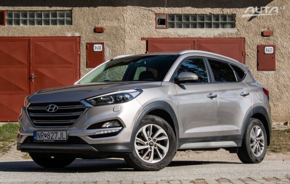 Hyundai Tucson 2.0 CRDi 4x4, 100kW (2018) / AJ NA SPLÁTKY / PROTIÚČET / 2018 - hlavní pohled