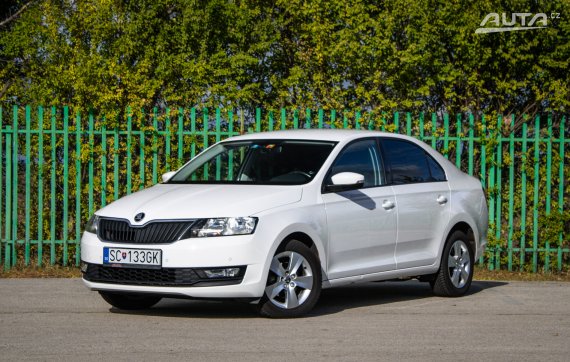 Škoda Rapid 1.0 TSI Ambition Plus, 70kW, M5, 5d. / AJ NA SPLÁTKY / PROTIÚČET /