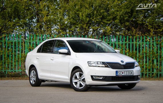 Škoda Rapid 1.0 TSI Ambition Plus, 70kW, M5, 5d. / AJ NA SPLÁTKY / PROTIÚČET / 2018 bílá