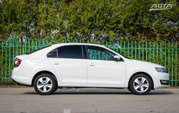 Škoda Rapid 1.0 TSI Ambition Plus, 70kW, M5, 5d. / AJ NA SPLÁTKY / PROTIÚČET / 2018 bílá