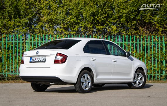 Škoda Rapid 1.0 TSI Ambition Plus, 70kW, M5, 5d. / AJ NA SPLÁTKY / PROTIÚČET / 2018 bílá