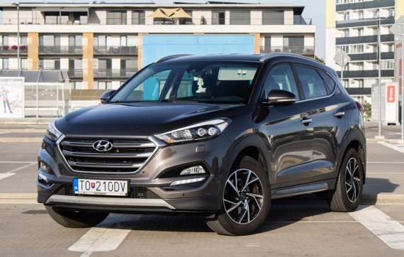 Hyundai Tucson 1.6 GDi Style, 97kW (2016) / AJ NA SPLÁTKY / PROTIÚČET /