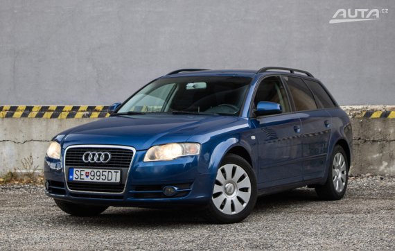 Audi A4 Avant 1.9 TDI, 85kW (2007) / AJ NA SPLÁTKY / PROTIÚČET / 2007 - hlavní pohled