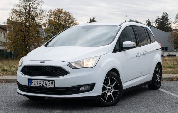 Ford Grand C-Max 2.0 TDCi A/T, 110kW (2015) / AJ NA SPLÁTKY / PROTIÚČET / 2015 - hlavní pohled