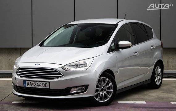 Ford C-Max 1.5 TDCi 88kW AT/6 2018 / AJ NA SPLÁTKY / PROTIÚČET