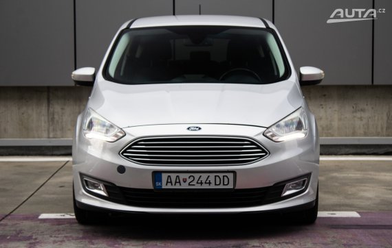 Ford C-Max 1.5 TDCi 88kW AT/6 2018 / AJ NA SPLÁTKY / PROTIÚČET 2018 stříbrná metalíza