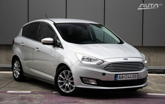 Ford C-Max 1.5 TDCi 88kW AT/6 2018 / AJ NA SPLÁTKY / PROTIÚČET 2018 stříbrná metalíza
