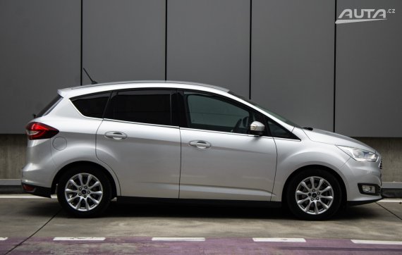 Ford C-Max 1.5 TDCi 88kW AT/6 2018 / AJ NA SPLÁTKY / PROTIÚČET 2018 stříbrná metalíza