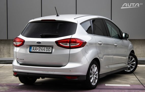 Ford C-Max 1.5 TDCi 88kW AT/6 2018 / AJ NA SPLÁTKY / PROTIÚČET 2018 stříbrná metalíza