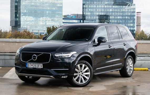 Volvo XC90 D5 Drive-E Momentum AWD A/T, 165kW (2015) / AJ NA SPLÁTKY / PROTIÚČET / 2015 - hlavní pohled