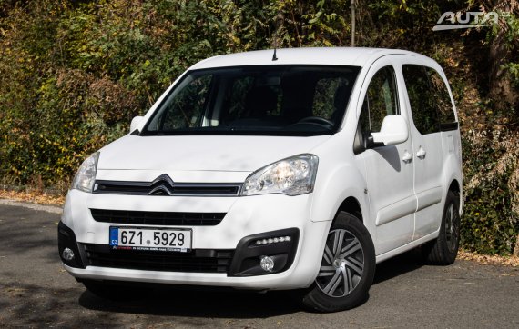 Citroën Berlingo 1.6 BlueHDi, 73kW (2018) 2018 - hlavní pohled