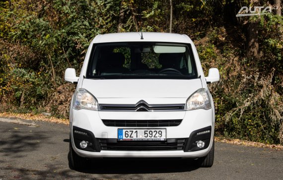 Citroën Berlingo 1.6 BlueHDi, 73kW (2018) 2018 bílá