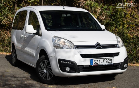 Citroën Berlingo 1.6 BlueHDi, 73kW (2018) 2018 bílá
