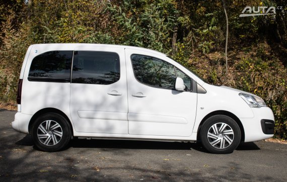 Citroën Berlingo 1.6 BlueHDi, 73kW (2018) 2018 bílá