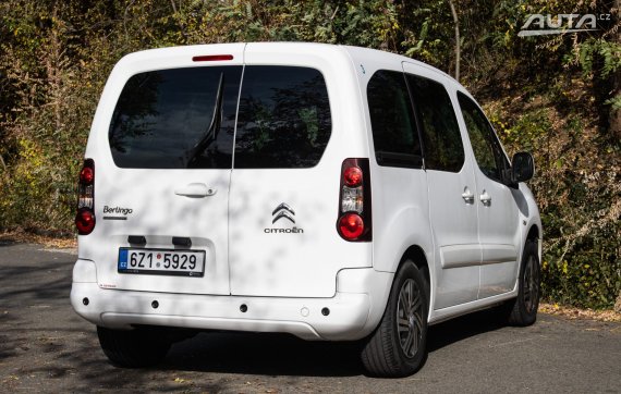 Citroën Berlingo 1.6 BlueHDi, 73kW (2018) 2018 bílá