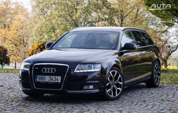 Audi A6 Avant 3.0 TDI quattro tiptronic, 176kW (2009) 2009 - hlavní pohled