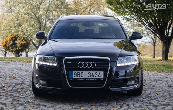 Audi A6 Avant 3.0 TDI quattro tiptronic, 176kW (2009) 2009 černá