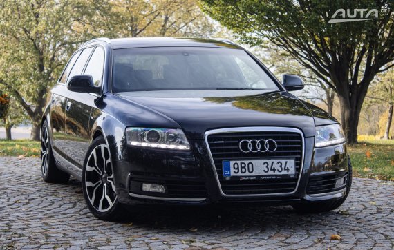 Audi A6 Avant 3.0 TDI quattro tiptronic, 176kW (2009) 2009 černá