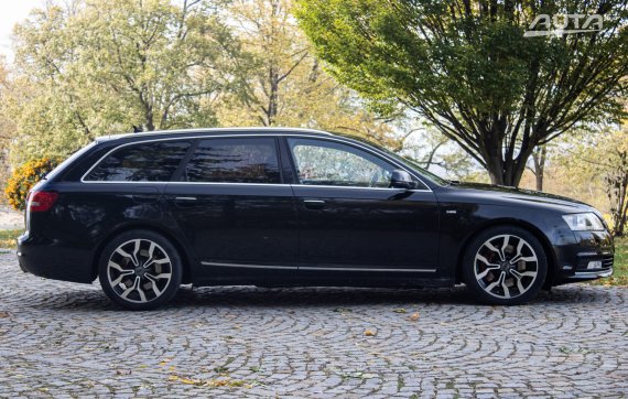 Audi A6 Avant 3.0 TDI quattro tiptronic, 176kW (2009) 2009 černá