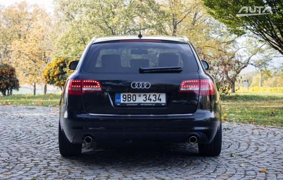 Audi A6 Avant 3.0 TDI quattro tiptronic, 176kW (2009) 2009 černá
