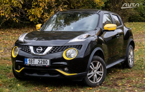 Nissan Juke 1.5 dCi, 81kW (2017) 2017 - hlavní pohled
