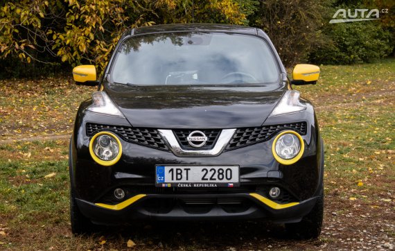 Nissan Juke 1.5 dCi, 81kW (2017) 2017 černá