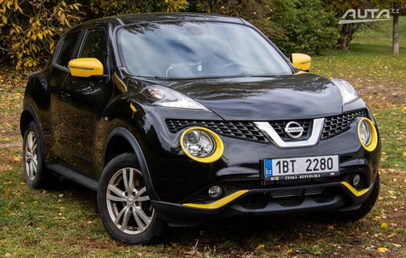 Nissan Juke 1.5 dCi, 81kW (2017) 2017 černá