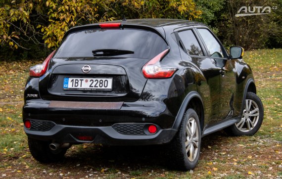 Nissan Juke 1.5 dCi, 81kW (2017) 2017 černá