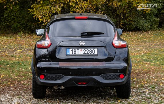 Nissan Juke 1.5 dCi, 81kW (2017) 2017 černá